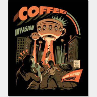 Coffee Invasion Posters and Art